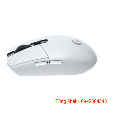 Chuột Gaming không dây Logitech G304 Lightspeed Wireless - Màu Trắng