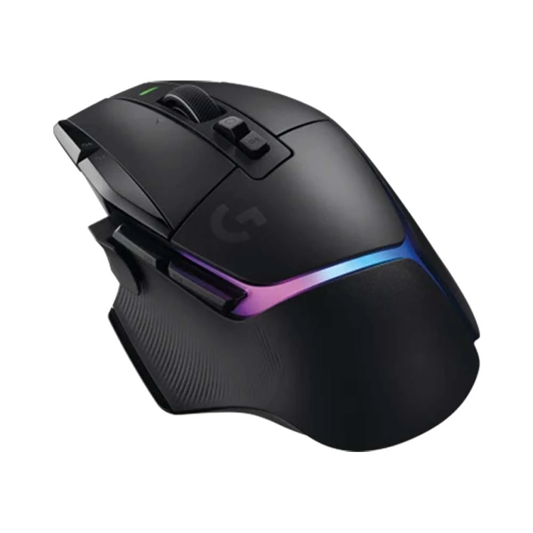 Chuột gaming không dây Logitech G502 X Plus Black HERO LIGHTSPEED - Hàng chính hãng
