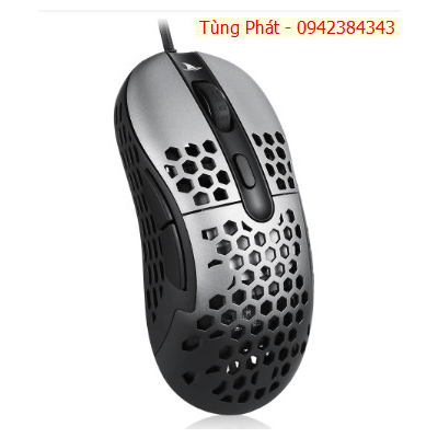 Chuột Gaming Motospeed Darmoshark N1 có Led thay đổi theo DPI