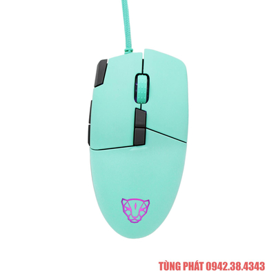 Chuột Gaming Motospeed V200 LED RGB (Xanh)