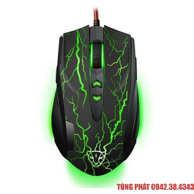 Chuột Gaming Motospeed V5 có LED thay đổi theo DPI
