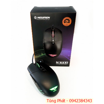 Chuột Gaming Newmen N3000