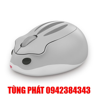 Chuột không dây Akko Taro Hamster Xám