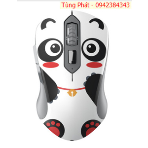 Chuột không dây DAERU LM115G MULTI-COLOR PANDA