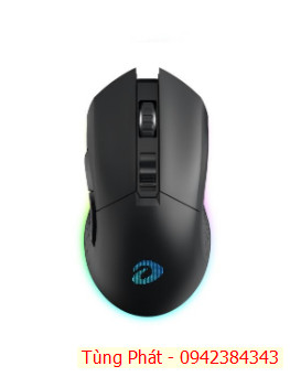 Chuột không dây DAREU EM901 RGB (Đen)
