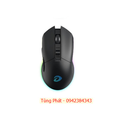 Chuột không dây DAREU EM901 RGB (Đen)