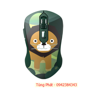 Chuột không dây DAREU LM115G MULTI COLOR LION