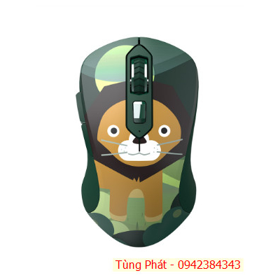 Chuột không dây DAREU LM115G MULTI COLOR LION