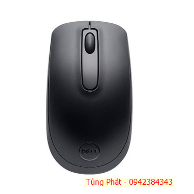 Chuột không dây Dell Kit WM118 Optical (đen)