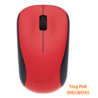 Chuột không dây Genius Wireless NX-7005 Đỏ