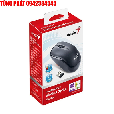 Chuột không dây Genius Wireless Traveler 6000Z