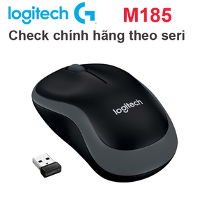 Chuột không dây Logitech M185 Wireless Mouse