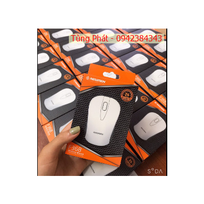 Chuột không dây Newmen F368, Trắng