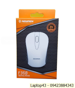 Chuột không dây Newmen F368, Trắng
