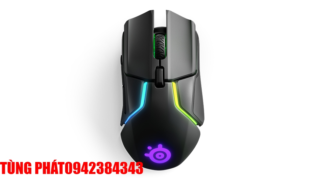 Chuột không dây Steelseries gaming Rival 650 Wireless - 62456