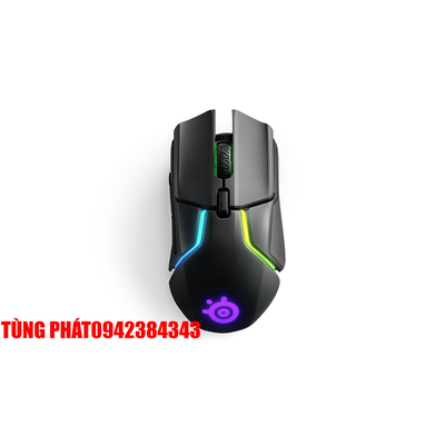 Chuột không dây Steelseries gaming Rival 650 Wireless - 62456