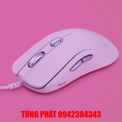 Chuột máy tính Akko AG325 Tím