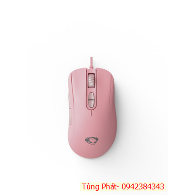 Chuột máy tính AKKO RG389 (Pink)