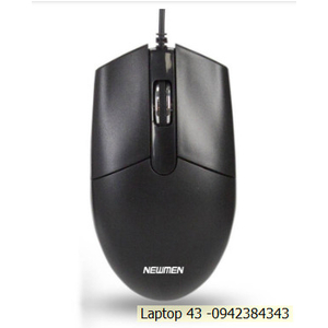 Chuột máy tính có dây Newmen M190 màu đen