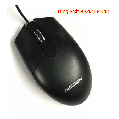 Chuột máy tính có dây Newmen M190 màu đen