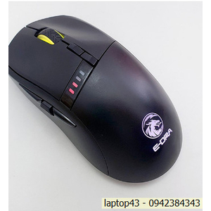Chuột máy tính E-dra EM620W Màu đen