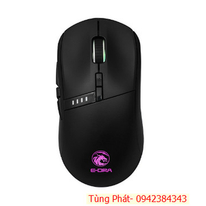 Chuột máy tính E-dra EM620W Màu đen