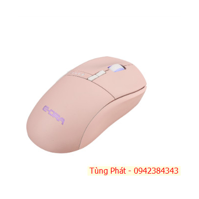 Chuột máy tính E-dra EM620W Màu hồng