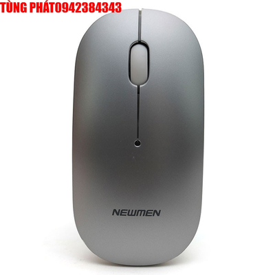 Chuột máy tính không dây Newmen F270 màu bạc