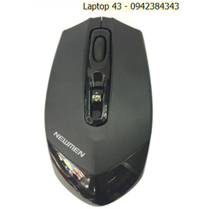 Chuột máy tính không dây Newmen F300, Xám đen