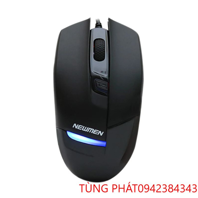 Chuột Newmen G10+ USB for Gaming- Đen