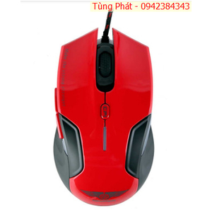 Chuột Newmen N500 Gaming- đỏ
