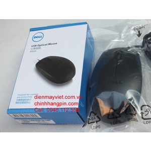 Chuột quang (mouse) Dell Optical MS111 Black USB chính hãng