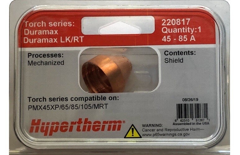 Chụp bép 220817 shield Hypertherm