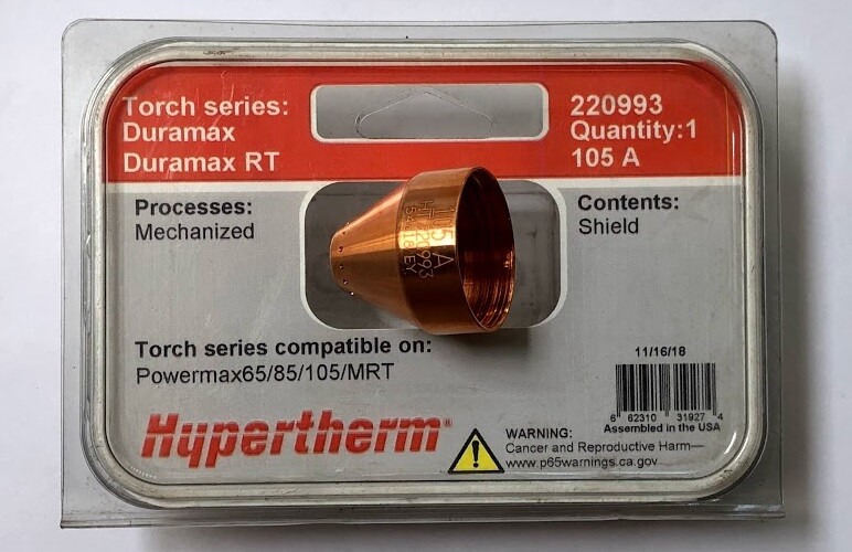 Chụp bép 220993 shield Hypertherm