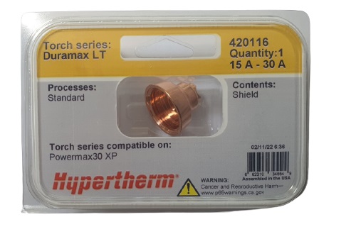 Chụp bép 420116 shield Hypertherm