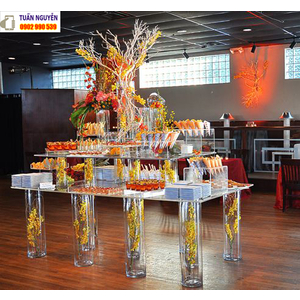 Chuyên bán Giá kệ trưng bày tiệc Buffet