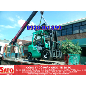 Chuyên cho thuê xe nâng tại huyện Cần Giờ - TPHCM