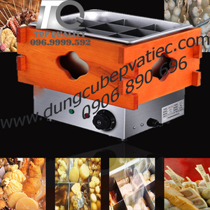 Nồi lẩu Oden nhiều ngăn