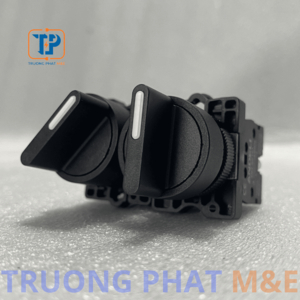 3-Position Rotary Switch Ø22