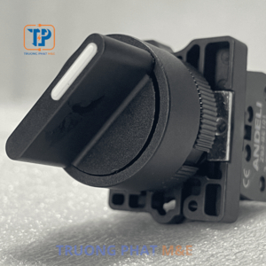 3-Position Rotary Switch Ø22