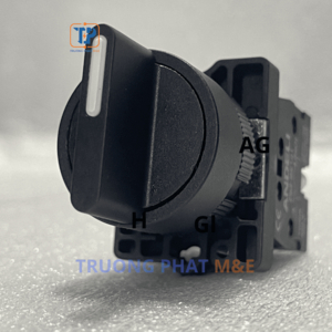 3-Position Rotary Switch Ø22