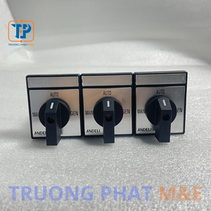 chuyển mạch ATS: Auto - off-main- Gen