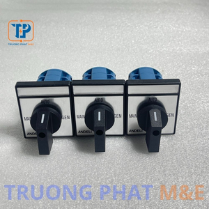 chuyển mạch ATS: Auto - off-main- Gen