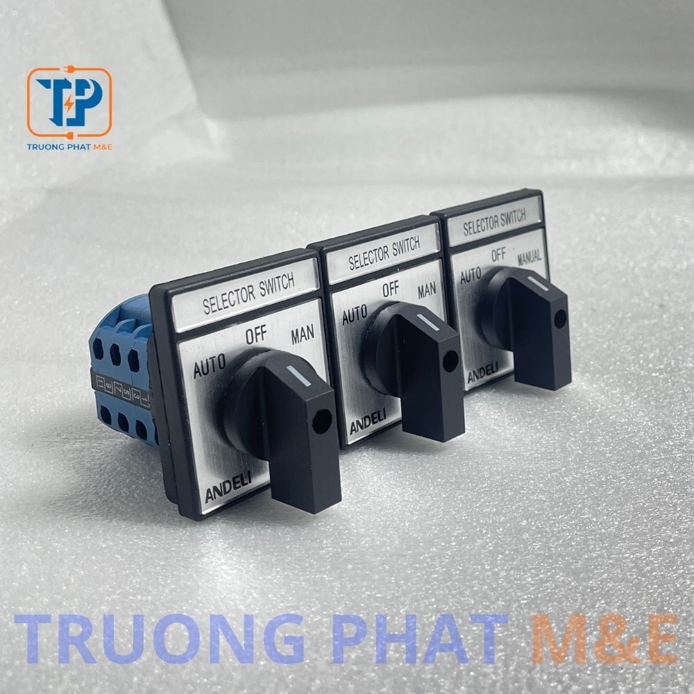 Chuyển mạch Auto-Off-Man