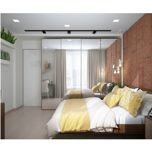 Chuyên sản xuất thi công tủ áo cánh gương tại TpHCM, Hà Nội, Giá gốc