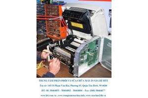 Chuyên sửa chữa đổ mực in, máy fax tận nơi giá rẻ
