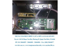 Chuyên sửa màn hình LCD không vào điện giá rẻ