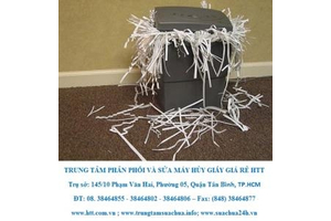 Chuyên sửa máy hủy giấy không có nguồn