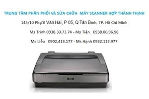 Chuyên sửa máy scanner 10000XL
