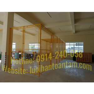 Chuyên thiết kế thi công lắp đặt vách lưới - khung kho lưới thép hàn